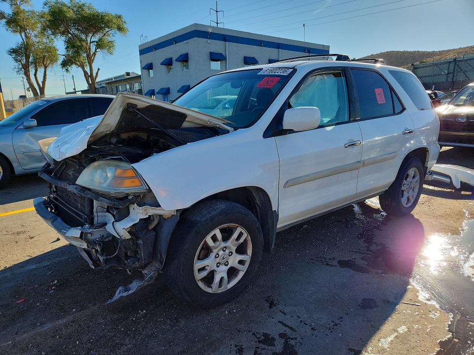 2004 Acura Mdx მანქანა იყიდება აუქციონზე, vin: 2HNYD18954H556039, აუქციონის ნომერი: 61602236