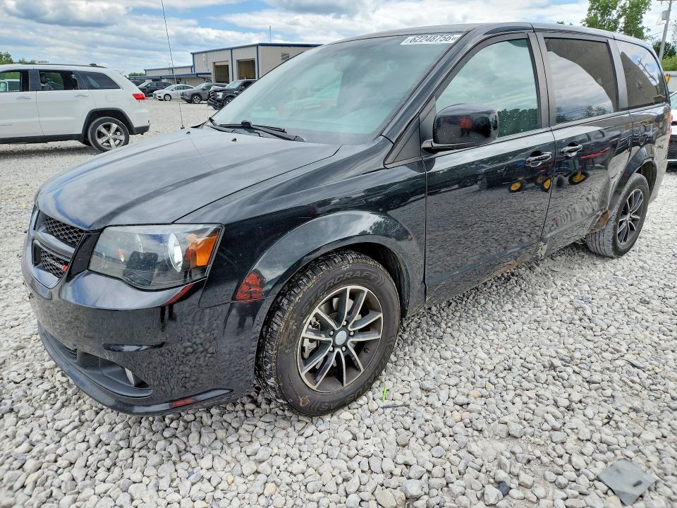 2018 Dodge Grand Caravan მანქანა იყიდება აუქციონზე, vin: 2C4RDGBG3JR220836, აუქციონის ნომერი: 62248756