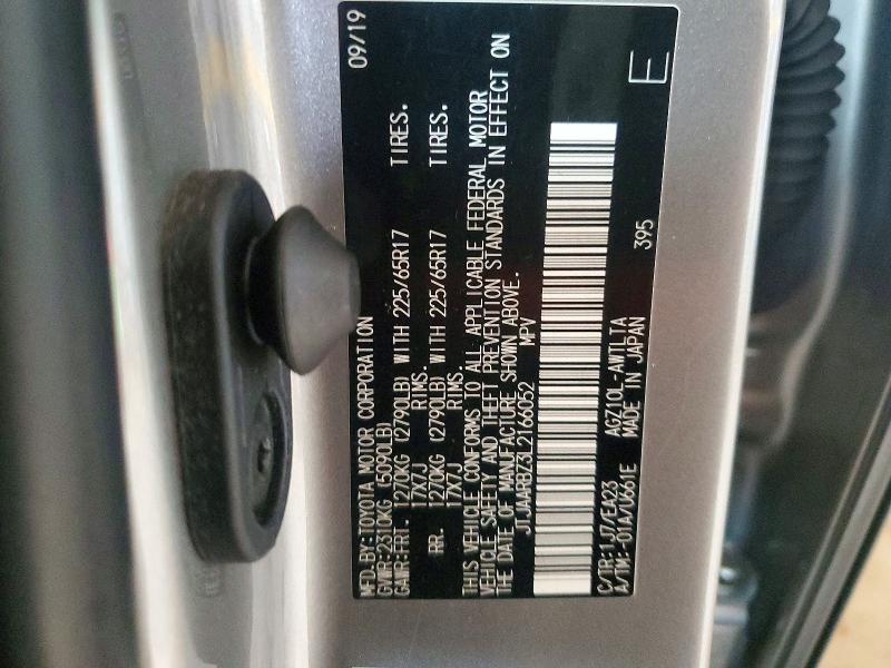 Aukcja sprzedaży 2020 Lexus Nx 300, vin: JTJAARBZ3L2166052, numer aukcji: 61958236