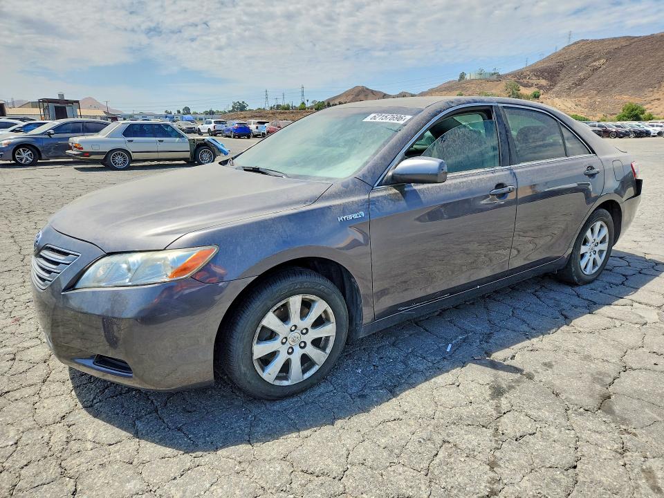 Auction sale of the 2007 Toyota Camry, vin: JTNBB46K873020455, lot number: 62157696
