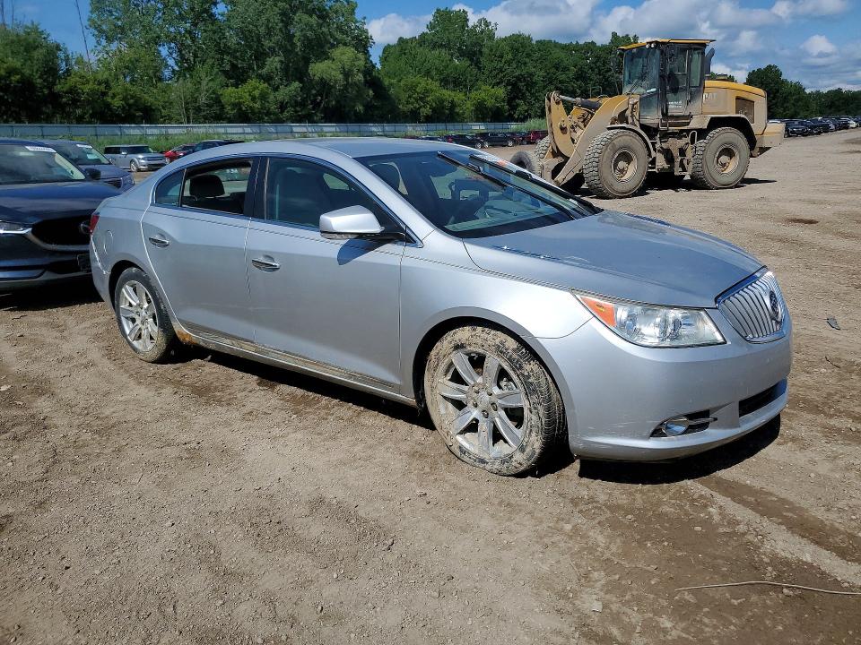 60832186 :رقم المزاد ، 1G4GD5E39CF343163 vin ، 2012 Buick Lacrosse مزاد بيع