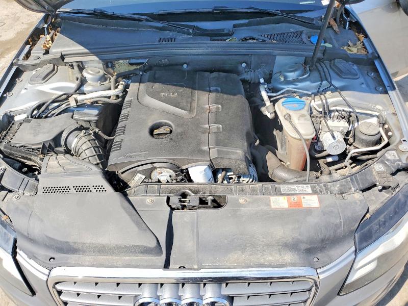 2009 Audi A4 მანქანა იყიდება აუქციონზე, vin: WAUGF78K49A209287, აუქციონის ნომერი: 60797026