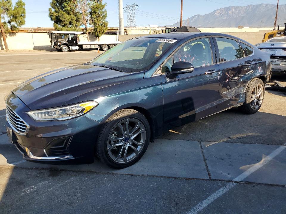 60149066 :رقم المزاد ، 3FA6P0CD6LR227658 vin ، 2020 Ford Fusion مزاد بيع