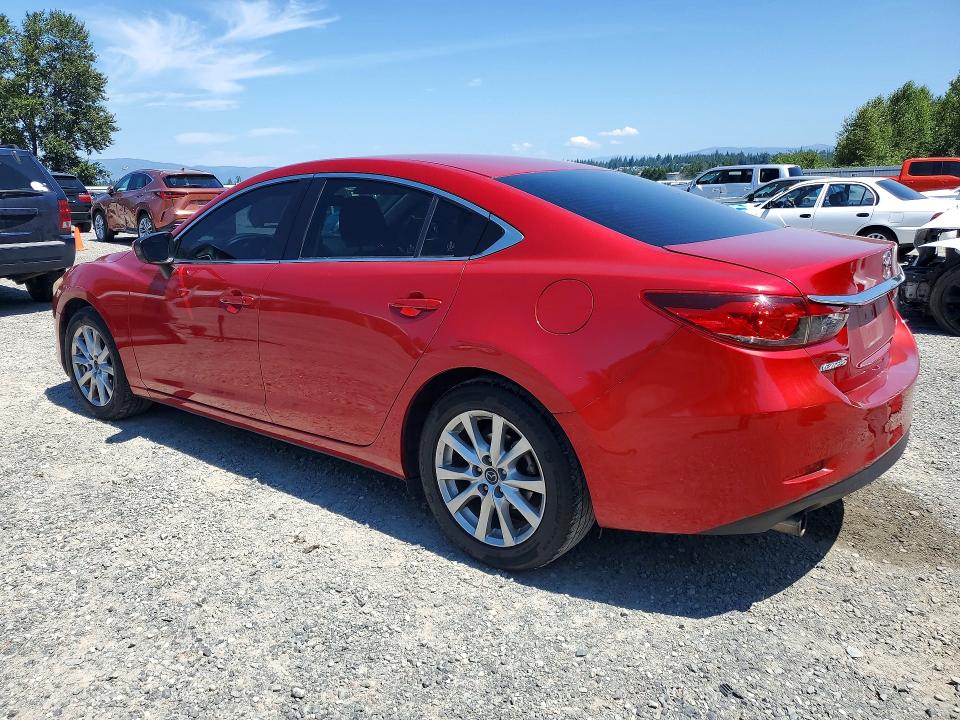 2015 Mazda 6 მანქანა იყიდება აუქციონზე, vin: JM1GJ1U64F1175323, აუქციონის ნომერი: 59913766