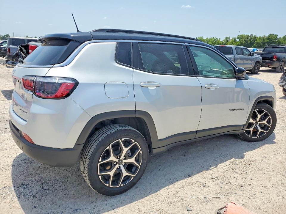 Продажа на аукционе авто 2025 Jeep Compass, vin: 3C4NJDCN8ST509969, номер лота: 61323716