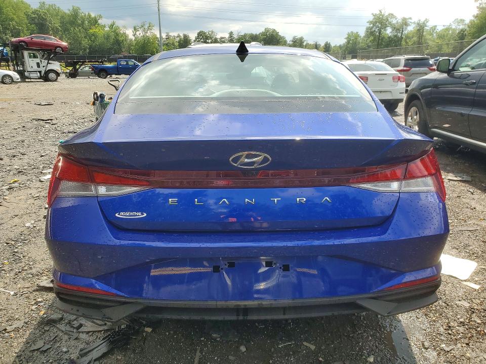 61989556 :رقم المزاد ، KMHLS4AG2PU617196 vin ، 2023 Hyundai Elantra مزاد بيع