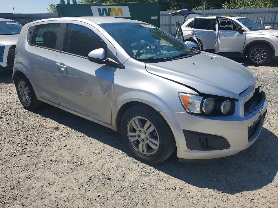 2013 Chevrolet Sonic მანქანა იყიდება აუქციონზე, vin: 1G1JC6SG1D4236804, აუქციონის ნომერი: 60942196