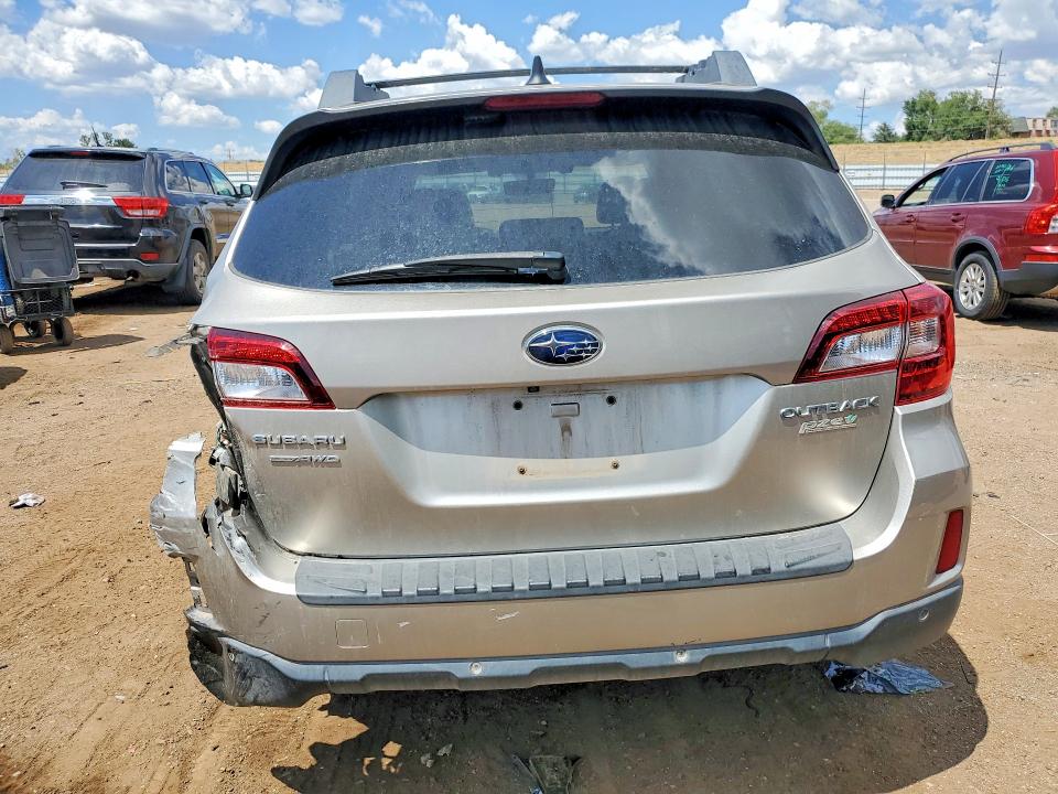 62130446 :رقم المزاد ، 4S4BSANC1H3228820 vin ، 2017 Subaru Outback مزاد بيع