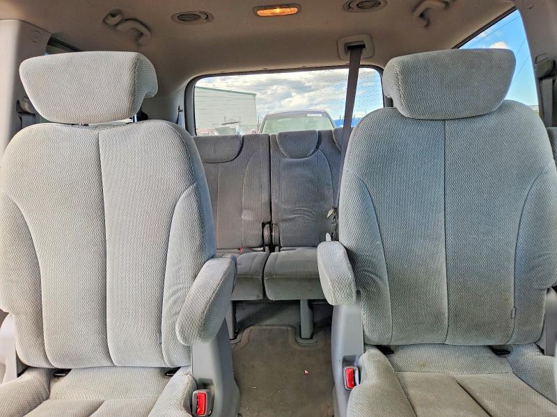 2007 Kia Sedona მანქანა იყიდება აუქციონზე, vin: KNDMB233976120755, აუქციონის ნომერი: 59366626