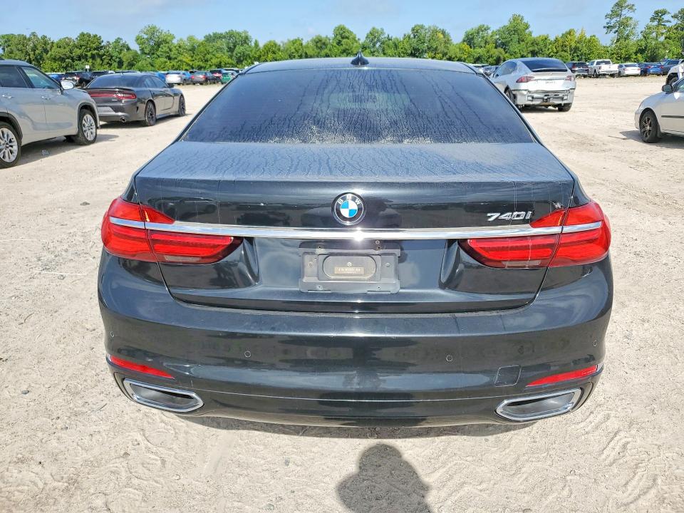 2018 Bmw 740 მანქანა იყიდება აუქციონზე, vin: WBA7E2C5XJG742446, აუქციონის ნომერი: 60857596