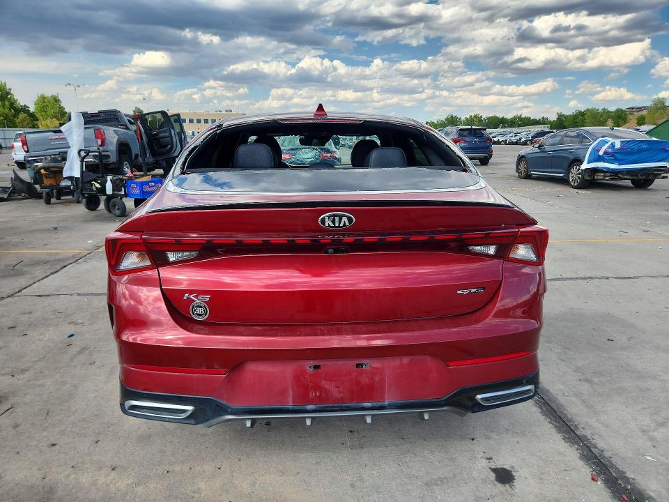 61905946 :رقم المزاد ، 5XXG64J23MG010594 vin ، 2021 Kia K5 مزاد بيع
