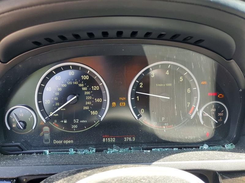 2012 Bmw 750 მანქანა იყიდება აუქციონზე, vin: WBAKC8C50CC436451, აუქციონის ნომერი: 62247366