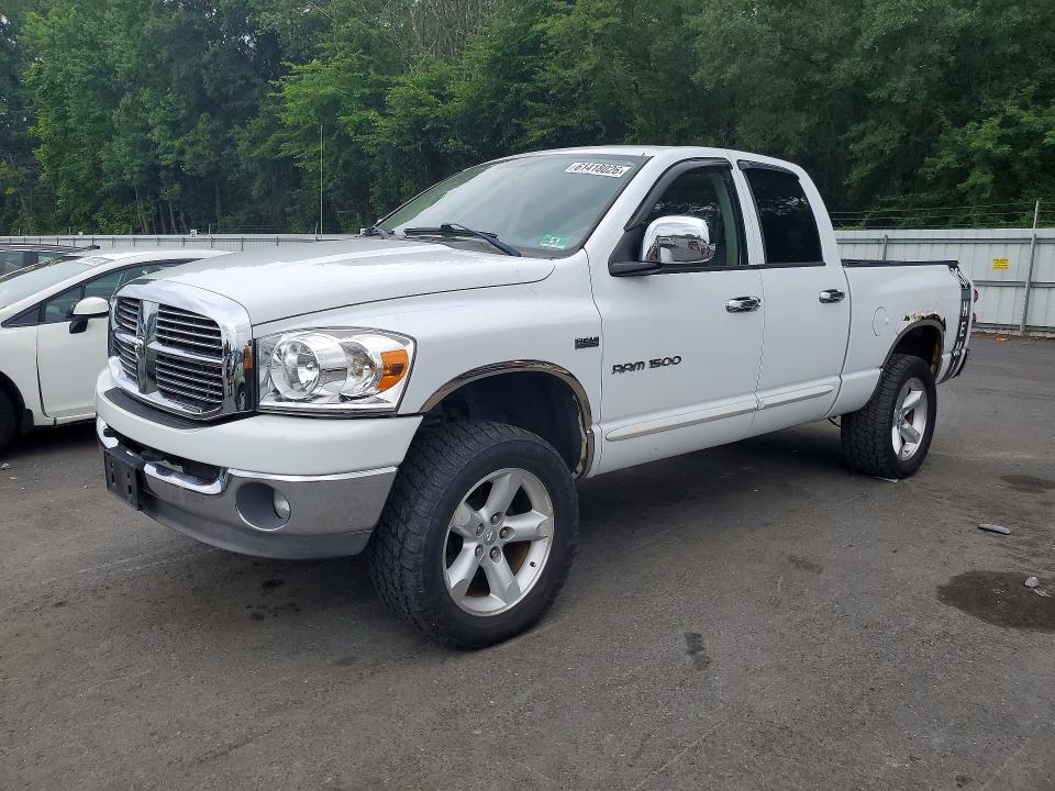 2007 Dodge Ram 1500 მანქანა იყიდება აუქციონზე, vin: 1D7HU18277S170329, აუქციონის ნომერი: 61418026