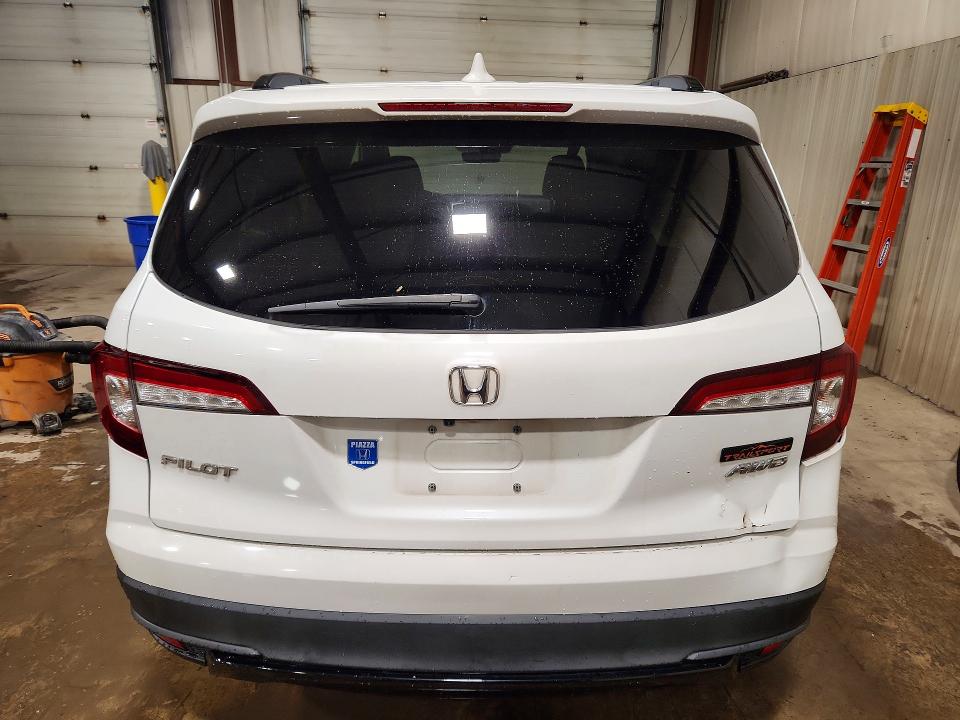 Продажа на аукционе авто 2022 Honda Pilot, vin: 5FNYF6H81NB031541, номер лота: 60075246