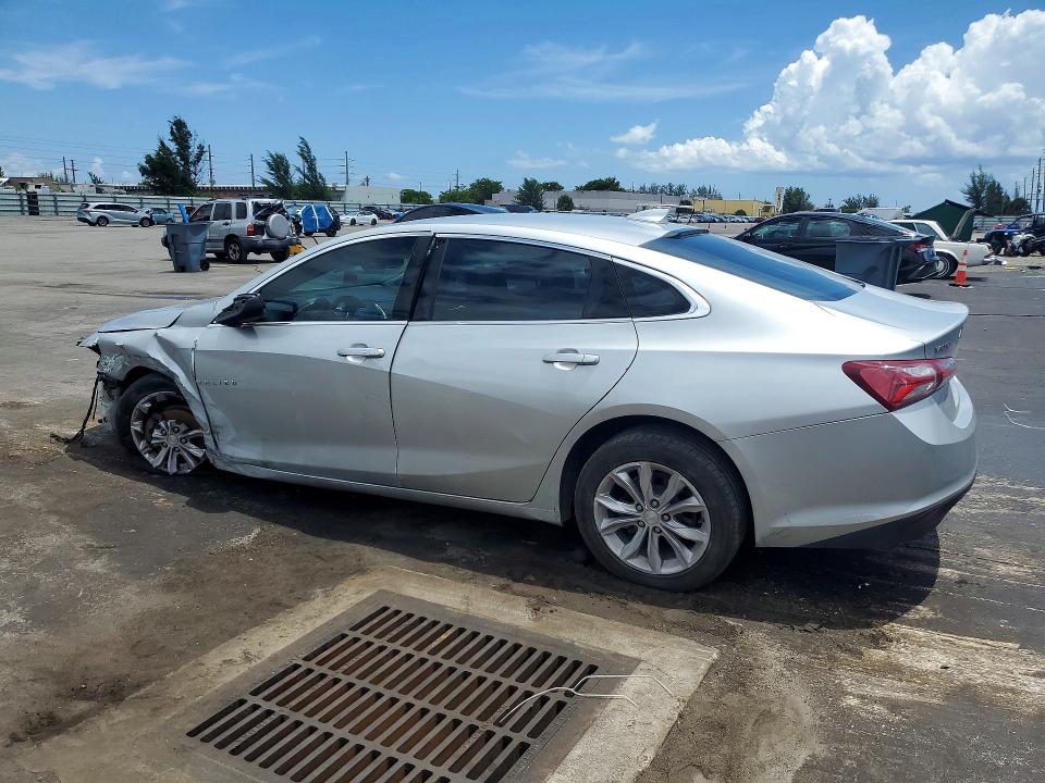 Продаж на аукціоні авто 2020 Chevrolet Malibu, vin: 1G1ZD5ST6LF007349, номер лоту: 62574526