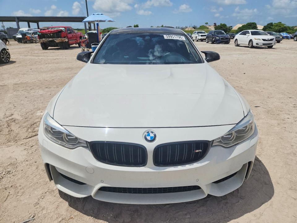 2015 Bmw M4 მანქანა იყიდება აუქციონზე, vin: WBS3R9C50FK333707, აუქციონის ნომერი: 59951796