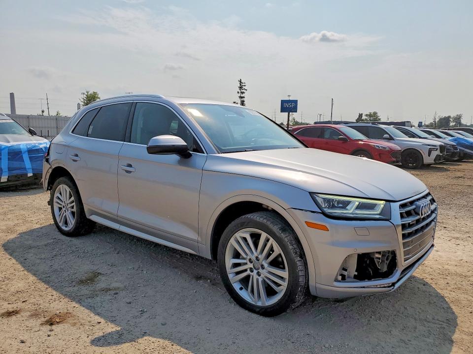 Aukcja sprzedaży 2020 Audi Q5, vin: WA1BNAFY2L2046008, numer aukcji: 62877996