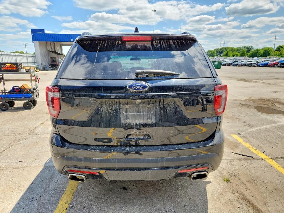 Продаж на аукціоні авто 2017 Ford Explorer, vin: 1FM5K8GTXHGA07177, номер лоту: 62203496