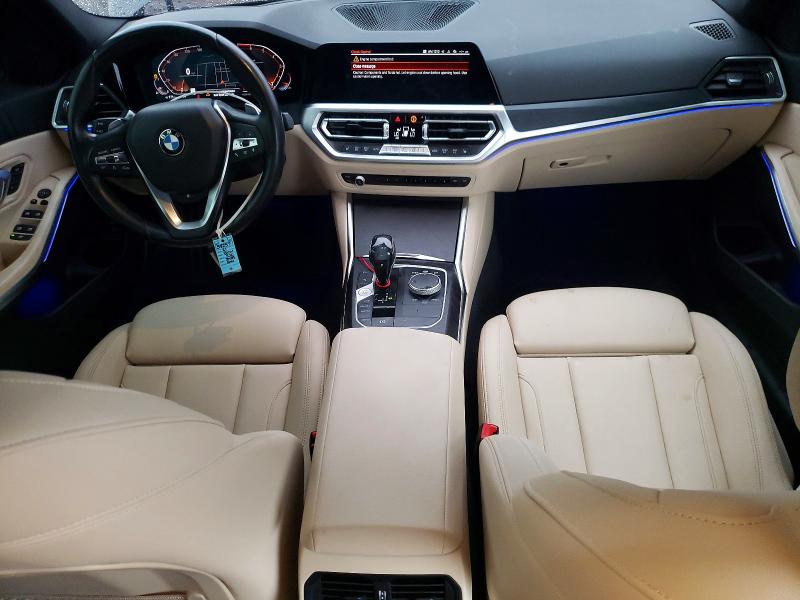 61706906 :رقم المزاد ، 3MW5R7J05M8B93435 vin ، 2021 Bmw 330xi مزاد بيع