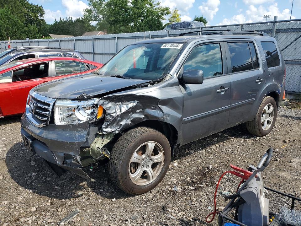 Продажа на аукционе авто 2013 Honda Pilot, vin: 5FNYF4H59DB037600, номер лота: 62578446