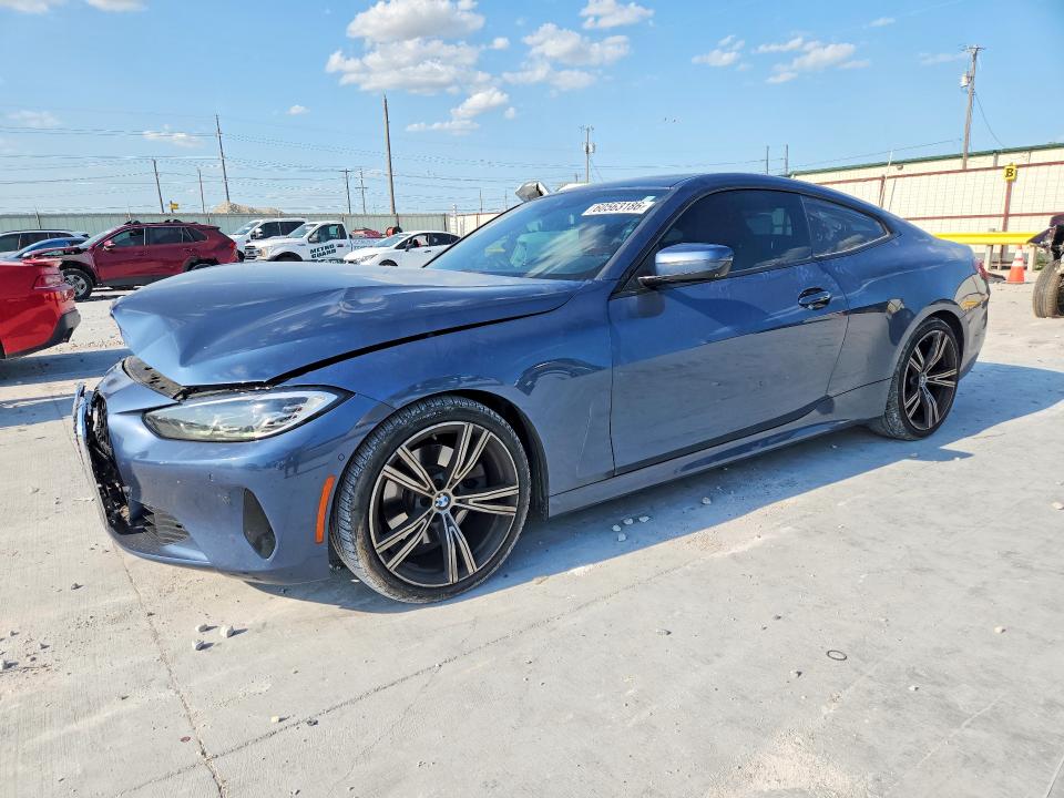Продажа на аукционе авто 2021 Bmw 430i, vin: WBA53AP04MCF83136, номер лота: 60563186