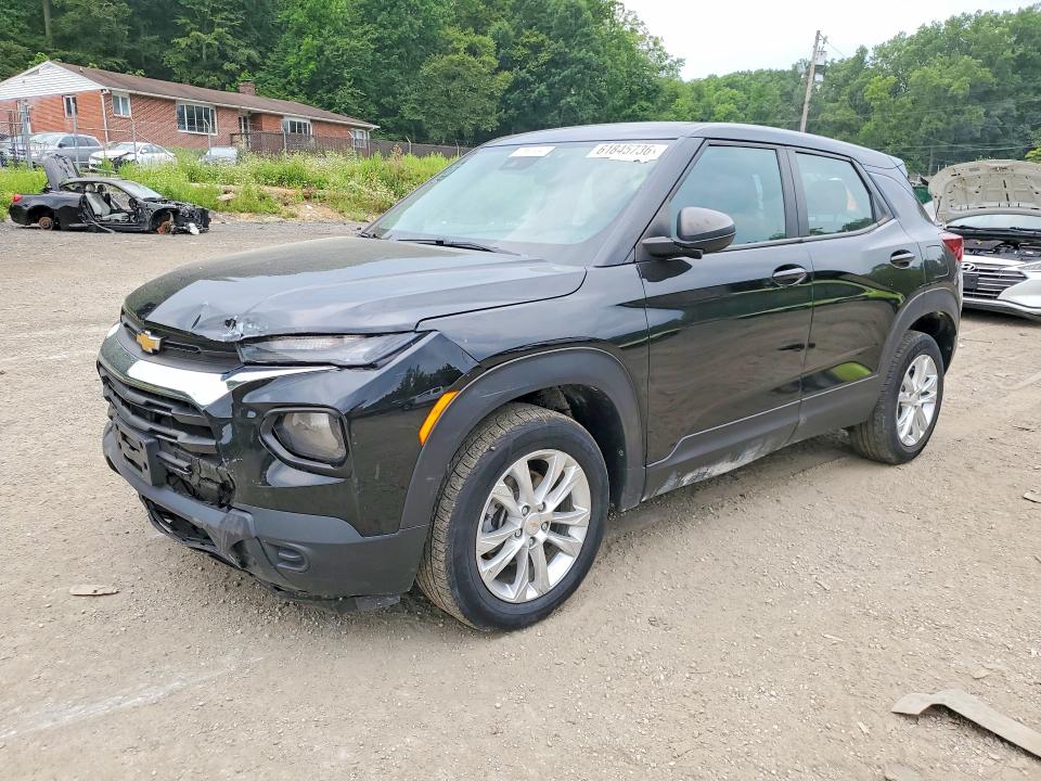 2022 Chevrolet Trailblazer მანქანა იყიდება აუქციონზე, vin: KL79MNSL5NB022570, აუქციონის ნომერი: 61845736