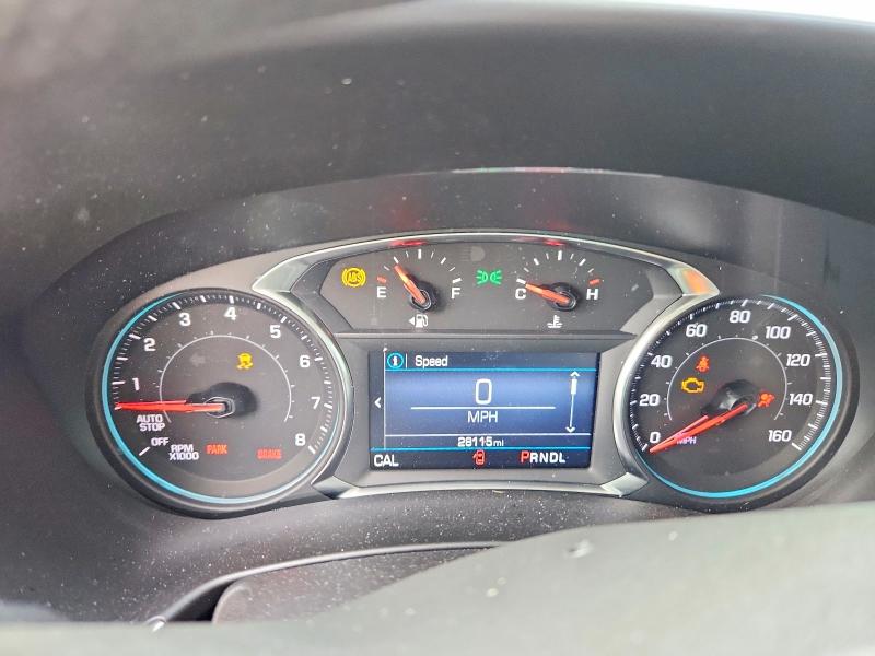 Продаж на аукціоні авто 2023 Chevrolet Equinox, vin: 3GNAXKEG5PL242059, номер лоту: 62786046