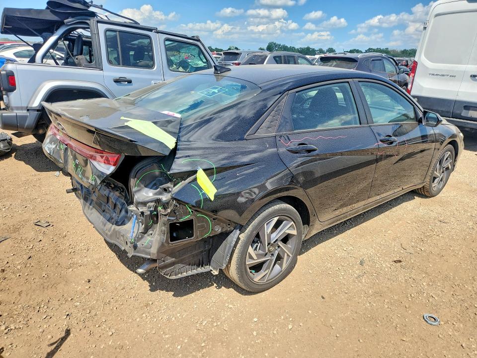 Auction sale of the 2025 Hyundai Elantra Hybrid, vin: KMHLM4DJXSU130273, lot number: 59109216