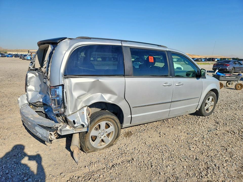 2010 Dodge Grand Caravan მანქანა იყიდება აუქციონზე, vin: 2D4RN5D16AR458595, აუქციონის ნომერი: 63012436
