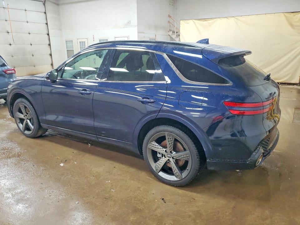 60976976 :رقم المزاد ، KMUMCDTCXNU057213 vin ، 2022 Genesis Gv70 مزاد بيع