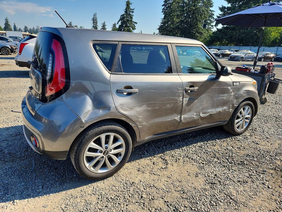61637846 :رقم المزاد ، KNDJP3A53K7651001 vin ، 2019 Kia Soul مزاد بيع