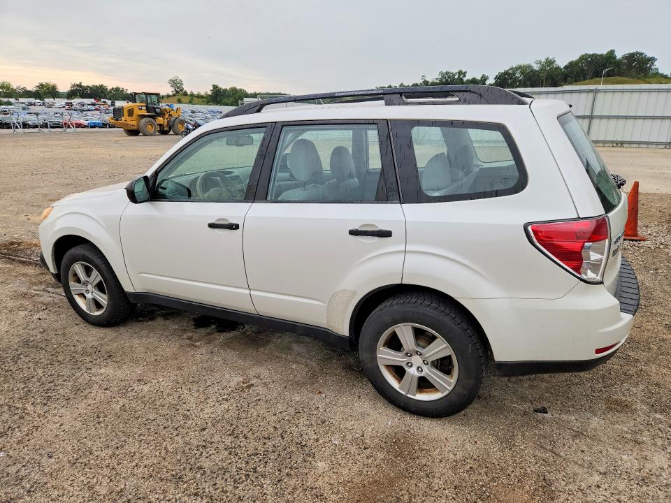 2011 Subaru Forester მანქანა იყიდება აუქციონზე, vin: JF2SHBBC9BH727695, აუქციონის ნომერი: 63583216