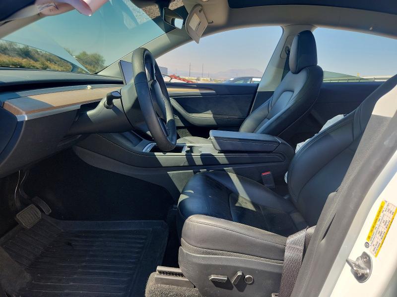 2023 Tesla Model Y მანქანა იყიდება აუქციონზე, vin: 7SAYGDEE0PA112691, აუქციონის ნომერი: 62682176