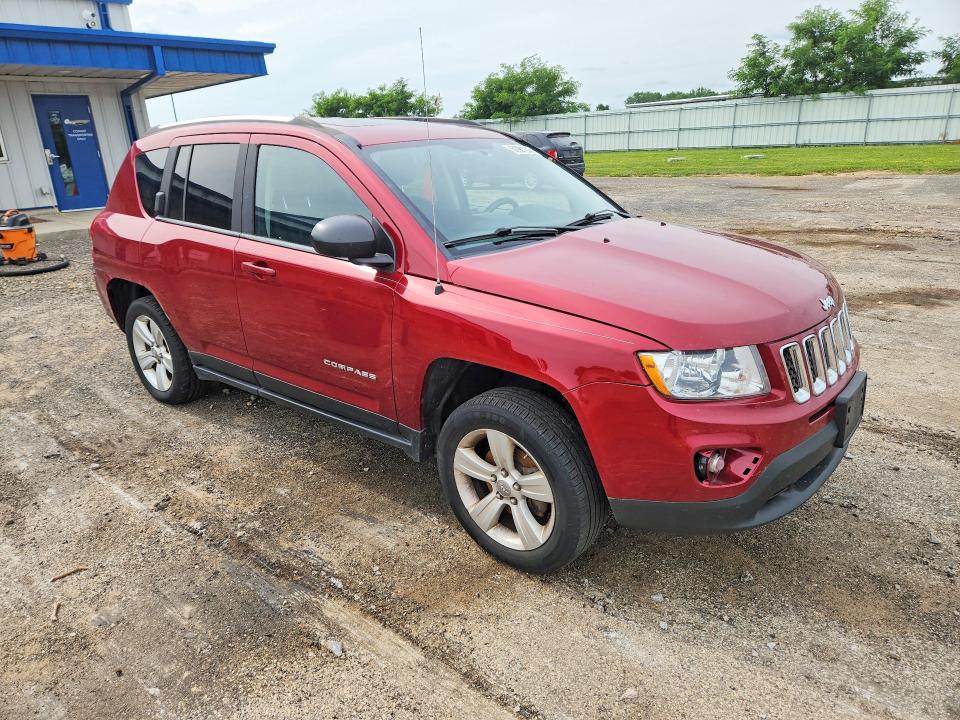60981246 :رقم المزاد ، 1C4NJCEA8CD683780 vin ، 2012 Jeep Compass مزاد بيع