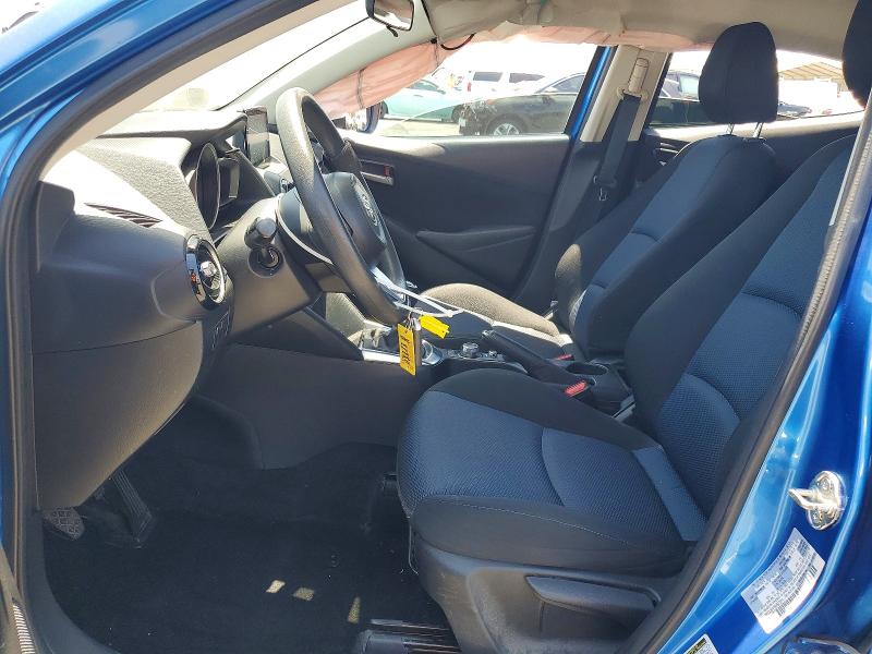 59720806 :رقم المزاد ، 3MYDLBYV7KY527211 vin ، 2019 Toyota Yaris مزاد بيع