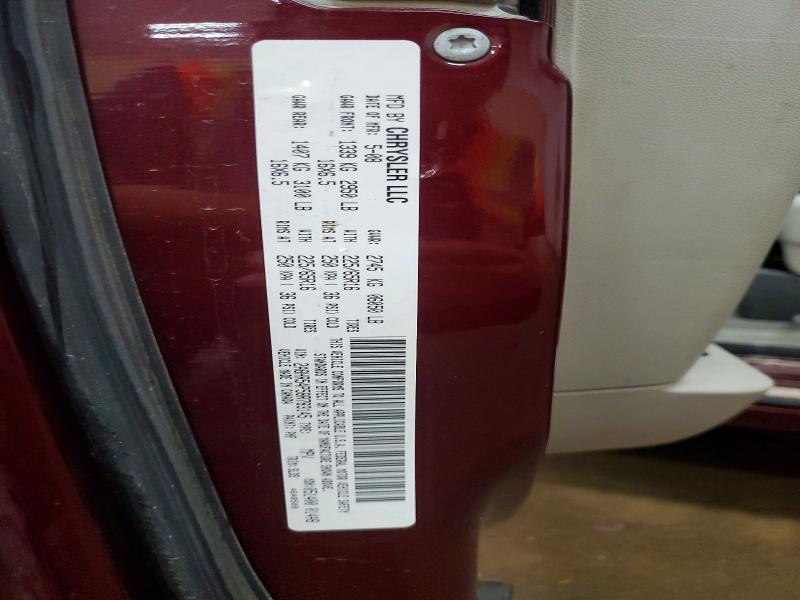 Продажа на аукционе авто 2008 Chrysler Town & Country, vin: 2A8HR54P58R783145, номер лота: 61303356