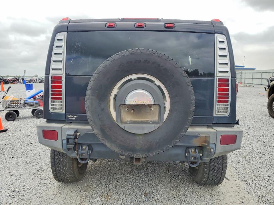 Aukcja sprzedaży 2007 Hummer H2, vin: 5GRGN23U07H101317, numer aukcji: 62585556