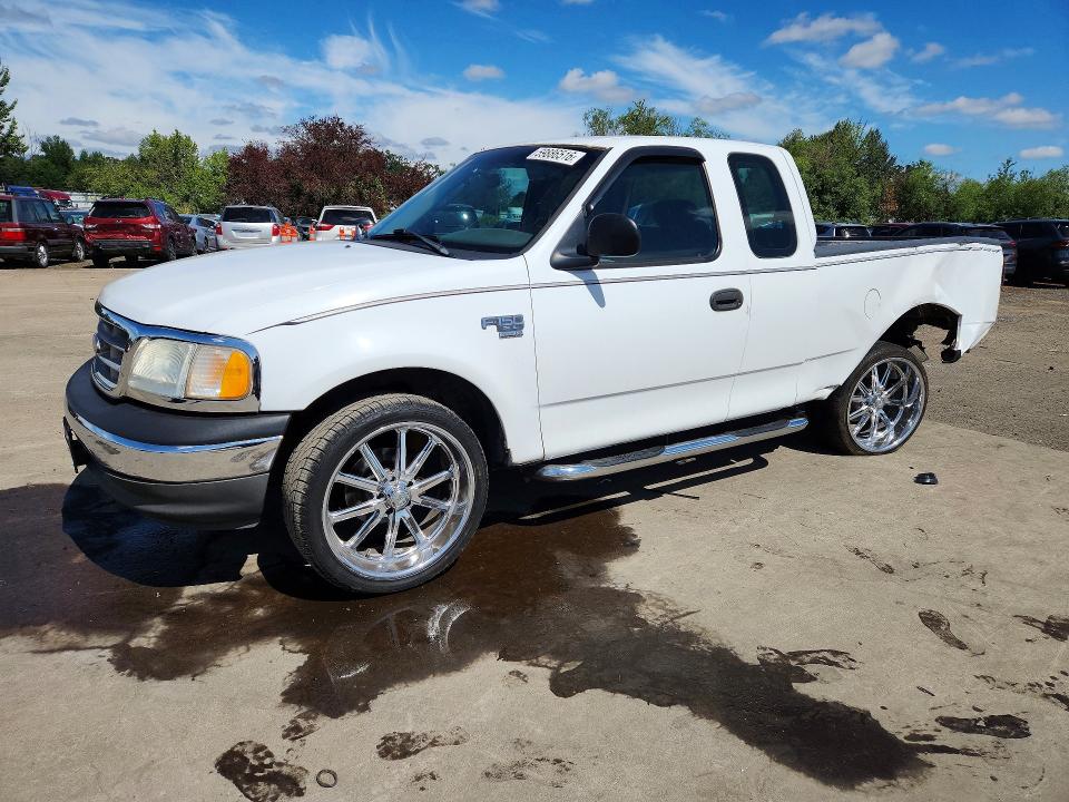 Auction sale of the 2002 Ford F150, vin: 1FTRX17WX2NB18789, lot number: 59886516