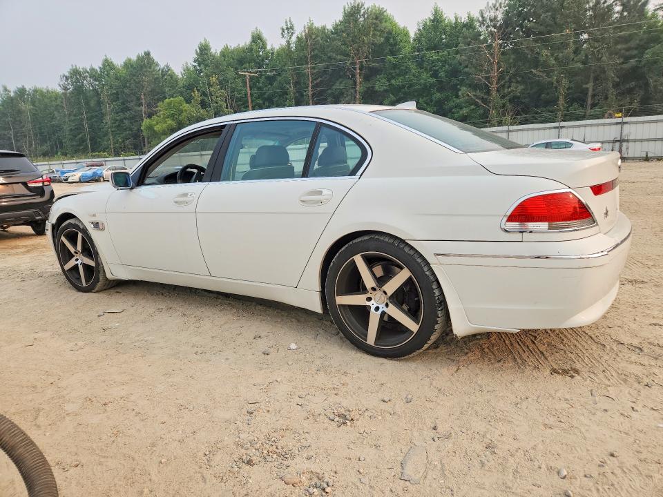 Aukcja sprzedaży 2003 Bmw 745, vin: WBAGN63443DR08429, numer aukcji: 60509246