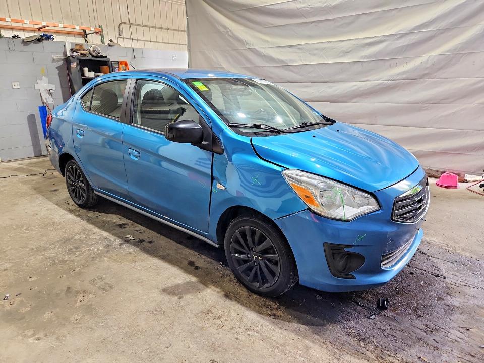 Продажа на аукционе авто 2020 Mitsubishi Mirage, vin: ML32F4FJ5LHF06952, номер лота: 61719796