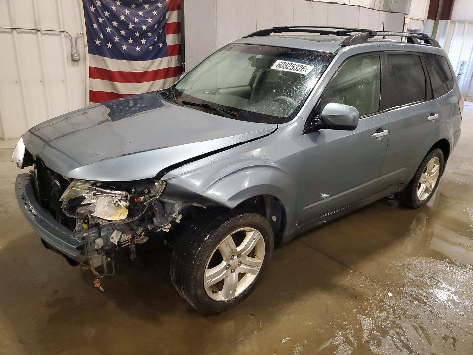 2010 Subaru Forester მანქანა იყიდება აუქციონზე, vin: JF2SH6CC5AH778924, აუქციონის ნომერი: 60825326