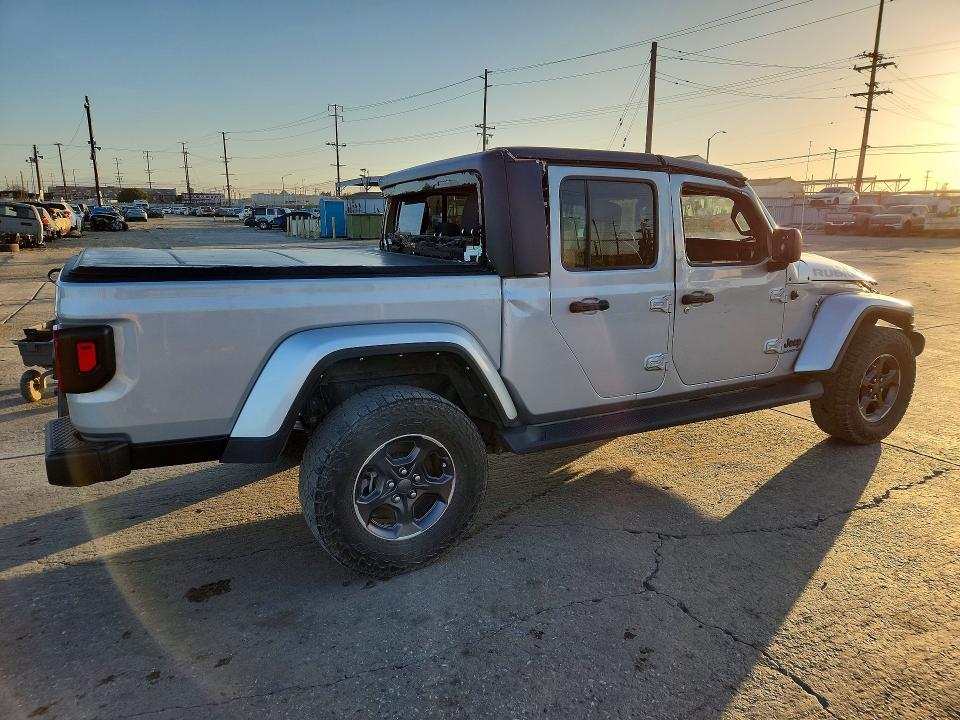 61401966 :رقم المزاد ، 1C6HJTAGXNL138672 vin ، 2022 Jeep Gladiator مزاد بيع