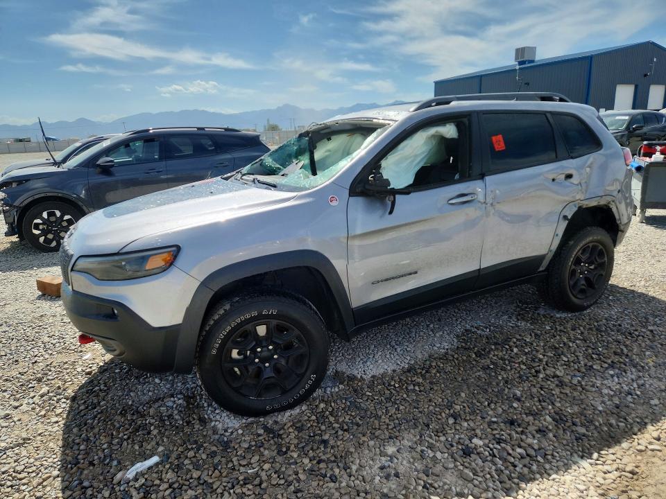 Aukcja sprzedaży 2021 Jeep Cherokee, vin: 1C4PJMBX5MD239037, numer aukcji: 59373276