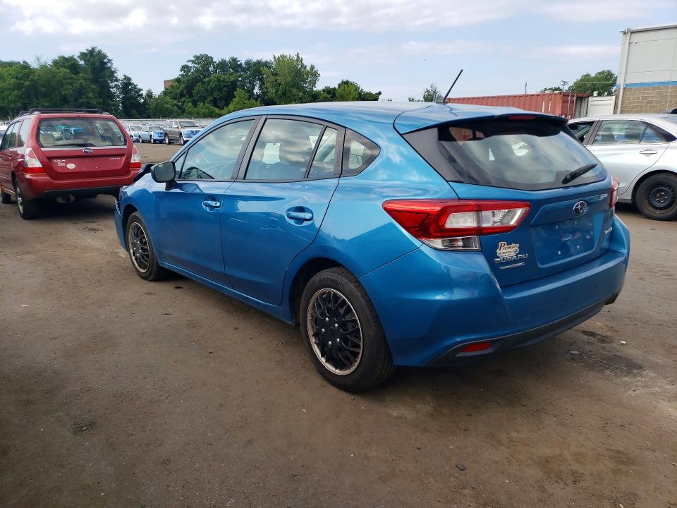 Продаж на аукціоні авто 2018 Subaru Impreza, vin: 4S3GTAA65J3727181, номер лоту: 63115826