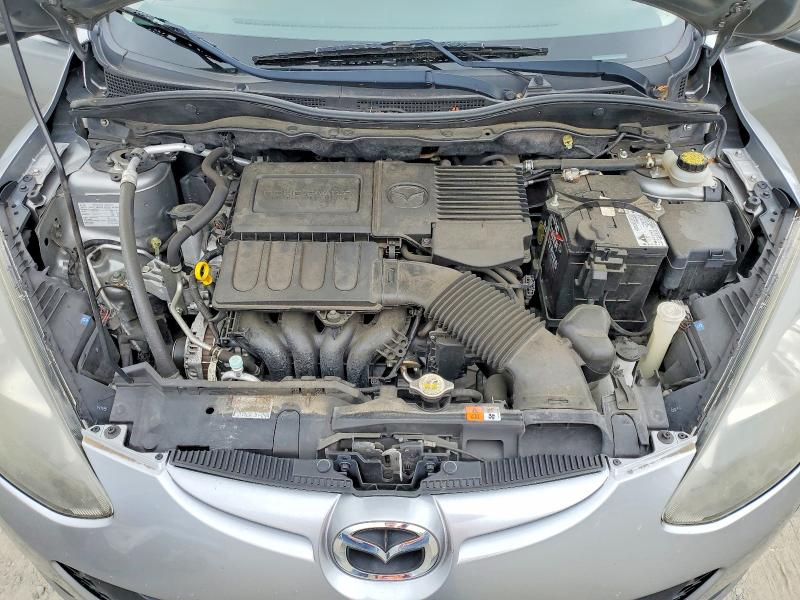 2013 Mazda Mazda2 მანქანა იყიდება აუქციონზე, vin: JM1DE1KZ7D0167904, აუქციონის ნომერი: 60997356