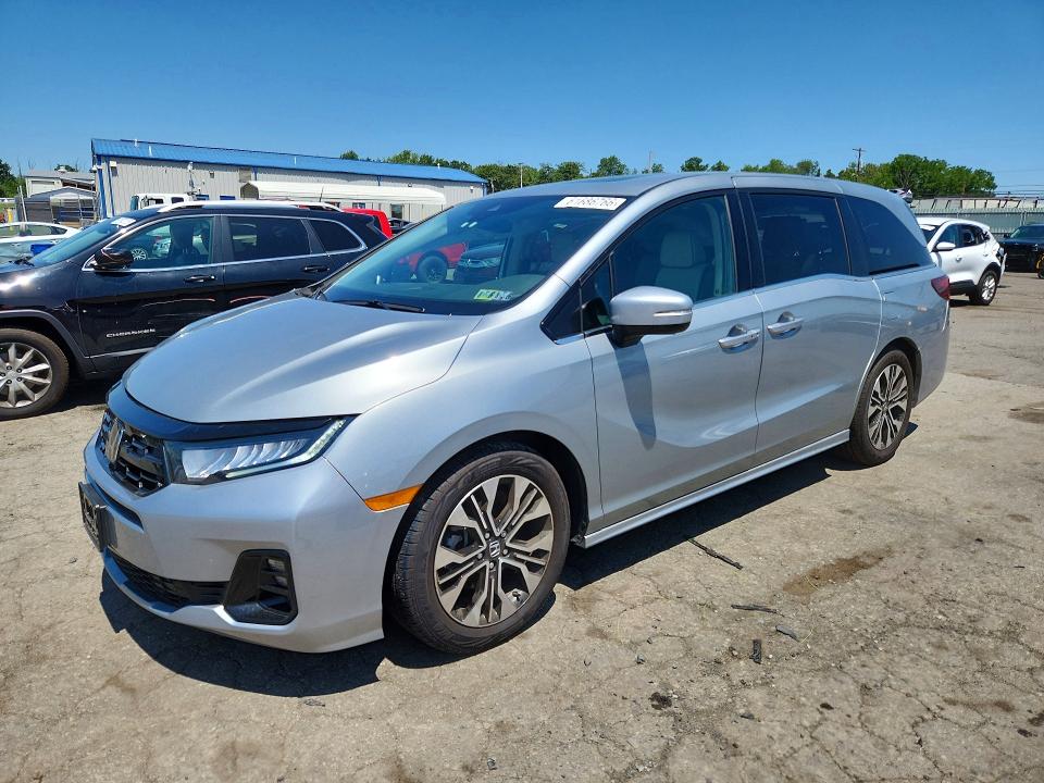 2025 Honda Odyssey მანქანა იყიდება აუქციონზე, vin: 5FNRL6H95SB002755, აუქციონის ნომერი: 61686766