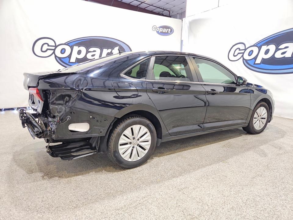 2019 Volkswagen Jetta მანქანა იყიდება აუქციონზე, vin: 3VWC57BU9KM127642, აუქციონის ნომერი: 61718256