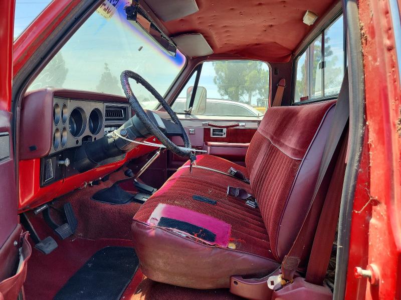 1986 Chevrolet K20 მანქანა იყიდება აუქციონზე, vin: 1GCGK24M4GJ156791, აუქციონის ნომერი: 62492906