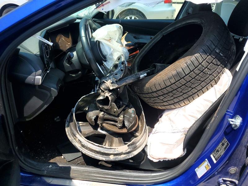 59577076 :رقم المزاد ، 5NPLS4AG2PH113147 vin ، 2023 Hyundai Elantra مزاد بيع