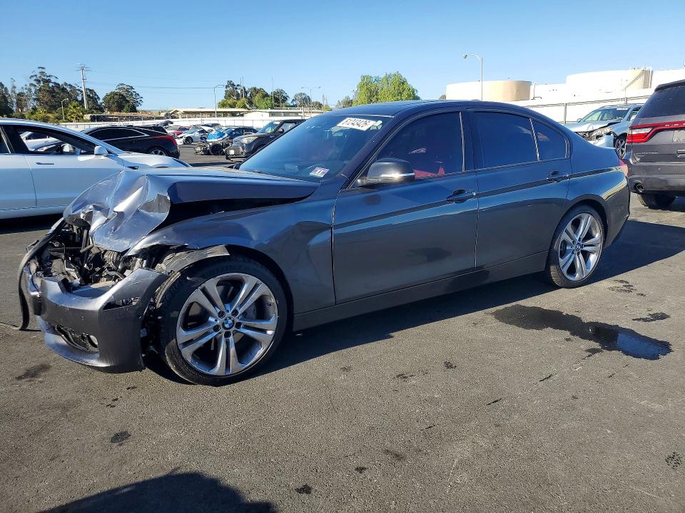 Продаж на аукціоні авто 2012 Bmw 335, vin: WBA3A9C52CFX59575, номер лоту: 61243426